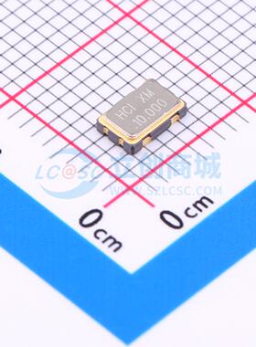 有源晶振 1553H-10.000K33DTSL SMD5032-4P 10MHz ±10ppm 原装