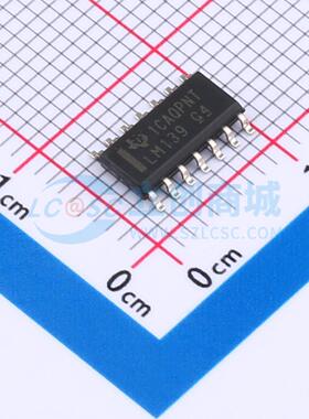 比较器 LM139D SOIC-14 原装正品 电子元器件配单