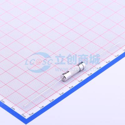 一次性保险丝 0477001.MXEP 插件,D5.8xL22.5mm 电子元器件配单