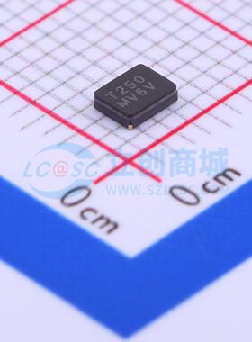无源晶振 7V25080026 SMD3225-4P 原装正品 电子元器件配单