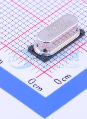 无源晶振 C18432J067 HC-49S-SMD 18.432MHz ±20ppm 20pF 原装