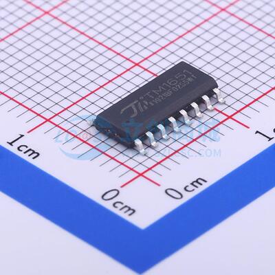 数码管驱动 TM1651 SOIC-16 原装正品 电子元器件配单