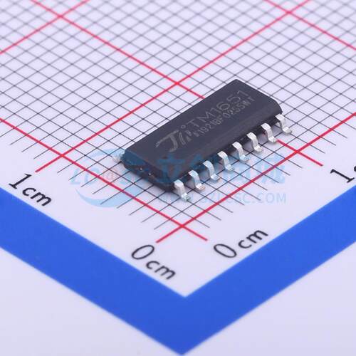 数码管驱动 TM1651 SOIC-16 原装正品 电子元器件配单