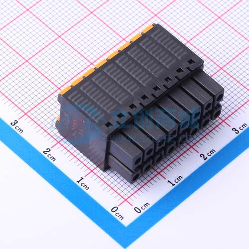 插拔式接线端子 JL15EDGKNH-35008B01 P=3.5mm 2x8P 电子元器件
