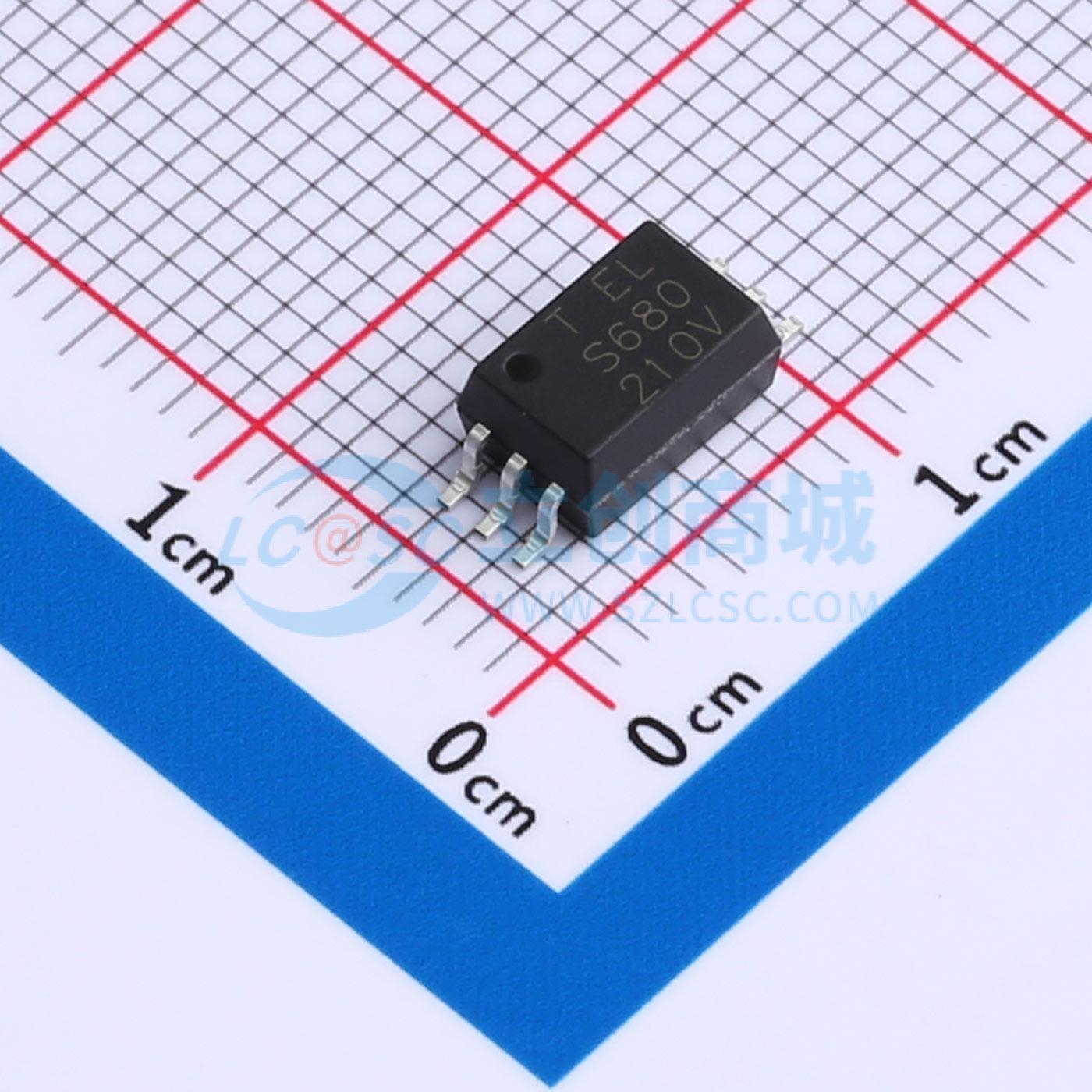 逻辑输出光耦 ELS680P(TA)-VG SOP-6-6.8mm 原装 电子元器件配单