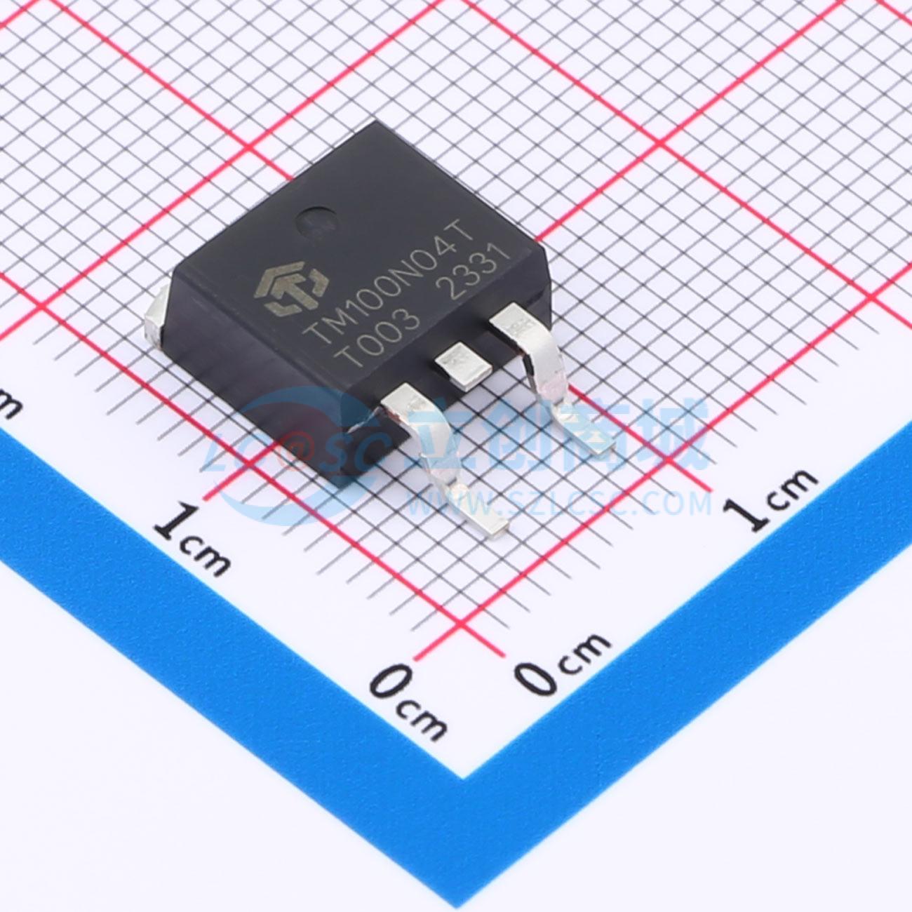 场效应管(MOSFET) TM100N04T TO-263-3L TMC(台懋) 电子元器件