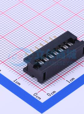 连接器 Z-8101410012B100 P=2.54mm 2x7P IDC连接器