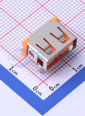 USB连接器 919-162A1112D10400 插件 母 弯插 电子元器件配单