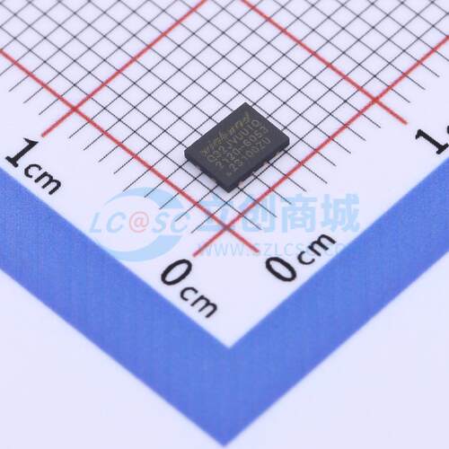 NOR FLASH W25Q32JVUUIQ USON-8(3x4) 原装正品 电子元器件配单