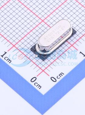 无源晶振 ATS037SM-1 HC-49S-SMD 3.6864MHz ±30ppm 20pF 原装