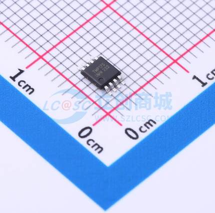 温度传感器 TMP175AIDGKR MSOP-8 原装正品 电子元器件配单