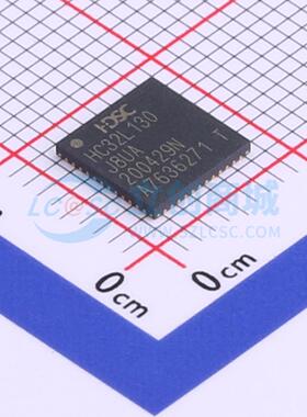 单片机(MCU/MPU/SOC) HC32L130J8UA-QFN48 QFN-48-EP(7x7) 原装