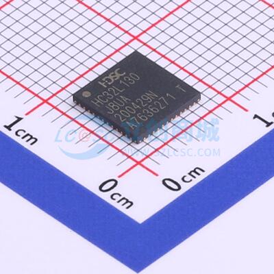 单片机(MCU/MPU/SOC) HC32L130J8UA-QFN48 QFN-48-EP(7x7) 原装
