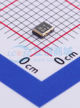 晶体振荡器(TCXO) TX0617D SMD2520-4P 电子元器件配单