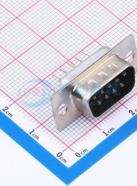 D-Sub/VGA连接器 DS1034-09MBNSiSS 插件 公 9P 电子元器件配单