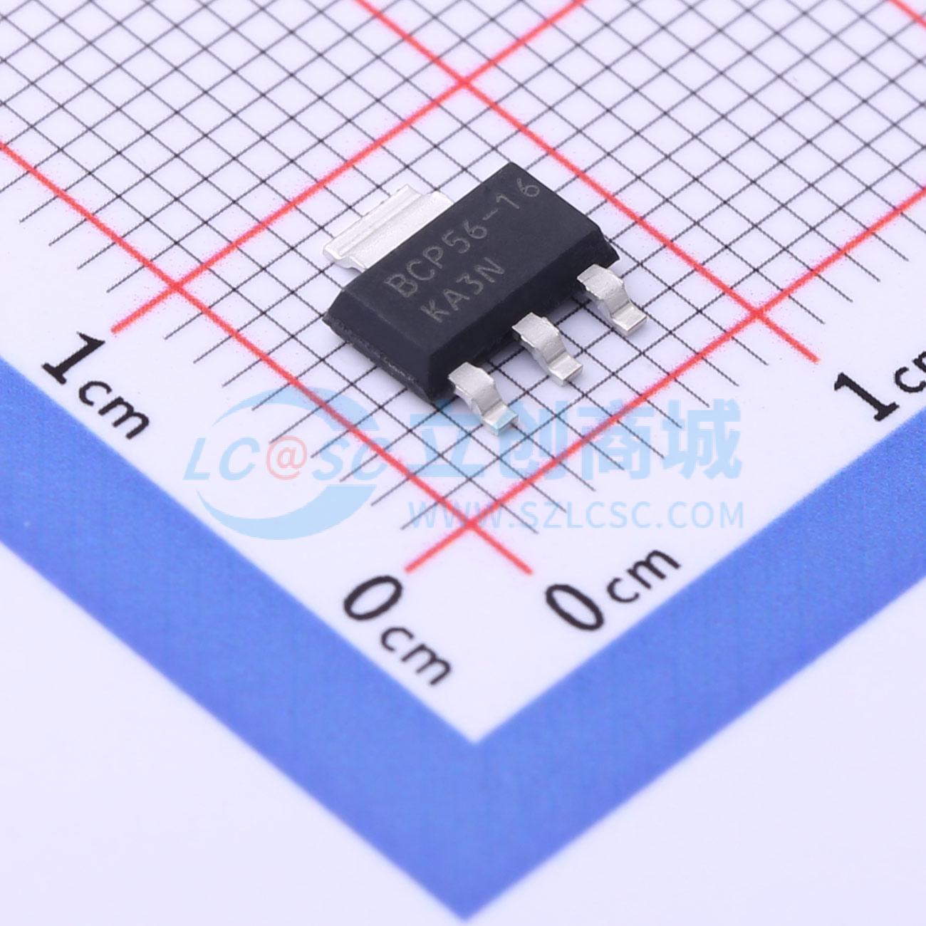 三极管(BJT) BCP56-16 SOT-223 1A 80V Slkor(萨科微) 电子元器件