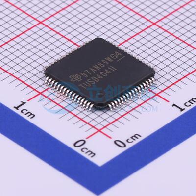 USB集线器 TUSB4041IPAPR TQFP-64(10x10) 原装 电子元器件配单