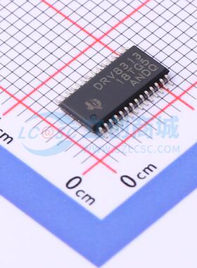 电机驱动芯片 DRV8313PWP HTSSOP-28-EP-4.5mm 电子元器件配单