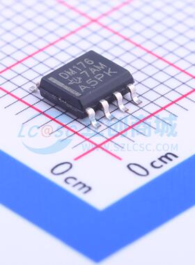 LVDS芯片 SN65LVDM176D SOIC-8 原装正品 电子元器件配单