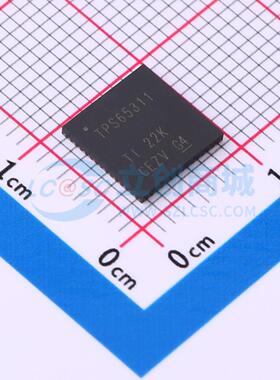 专业电源管理(PMIC) TPS65311QRVJRQ1 VFQFN-56-EP(8x8) 原装正品