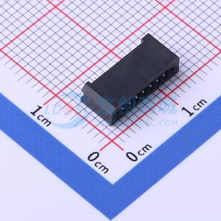 连接器 FFC12510-07SBD224K6M SMD,P=1.25mm,卧贴 无锁 7P 双侧触