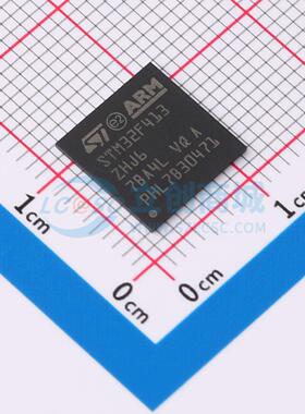 单片机(MCU/MPU/SOC) STM32F413ZHJ6 UFBGA-144 电子元器件配单