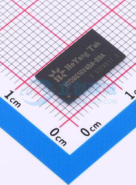 DDR SDRAM HYD8G16V4BA-B9A FBGA-96 原装正品 电子元器件配单