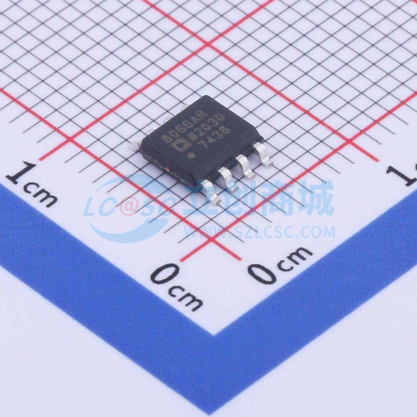 FET输入运放 AD8066ARZ-RL SOIC-8 原装正品 电子元器件配单