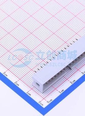 连接器 Z-S311030S1GK1A 插件,P=2.54mm 2x15P 简牛座