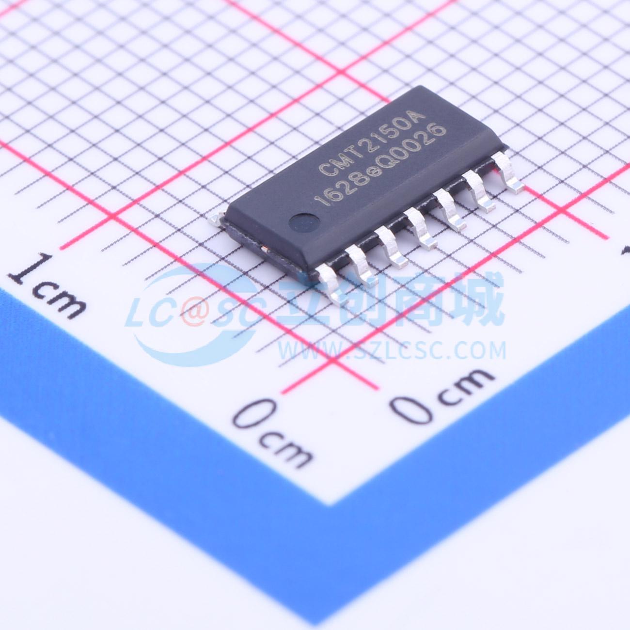 无线收发芯片 CMT2150A-ESR SOIC-14 原装正品 电子元器件配单