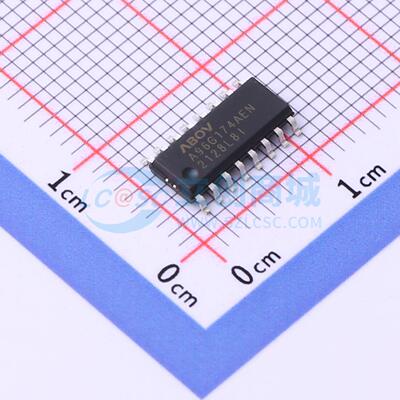单片机(MCU/MPU/SOC) A96G174AEN SOPN-16-150mil 电子元器件配单