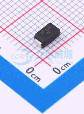 TVS/ESD管 SMAJ26CAQ-13-F SMA 26V 9.5A 美台