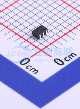 场效应管(MOSFET) FDG6321C SC-88(SC-70-6) 25V 500mA；410mA