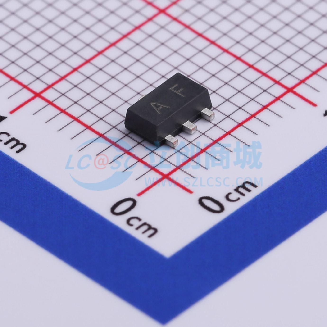 晶闸管(可控硅)/模块 CR08AS-12B SOT-89-3 KEXIN(科信) 原装正品