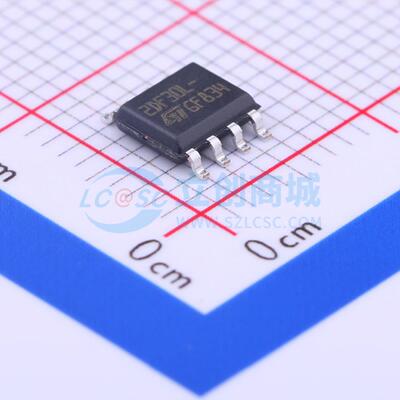 场效应管(MOSFET) STS2DNF30L SO-8 30V 3A ST(意法半导体) 原装