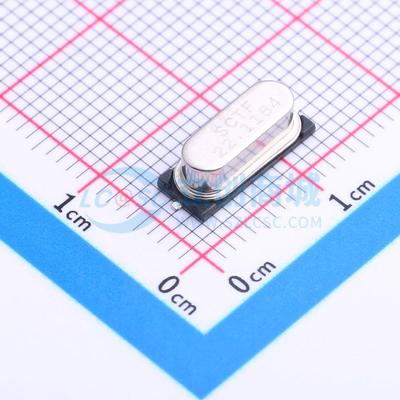 无源晶振 SXMH22.1184F2020F30 HC-49S-SMD 22.1184MHz ±20ppm 2