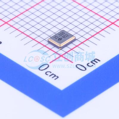 无源晶振 XXCCCLNANF-25M SMD3225-4P 25MHz ±20ppm 10pF 原装