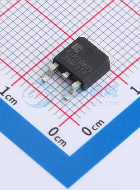 线性稳压器(LDO) AiP78M05JG252.TR TO-252 原装 电子元器件配单