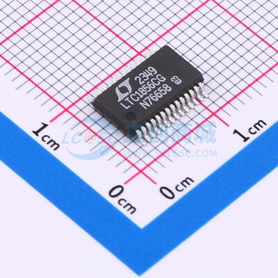 模数转换芯片ADC LTC1856CG#PBF SSOP-28-208mil 电子元器件配单