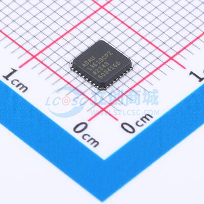 音频接口芯片 ADAU1361BCPZ LFCSP-32(5x5) 原装 电子元器件配单