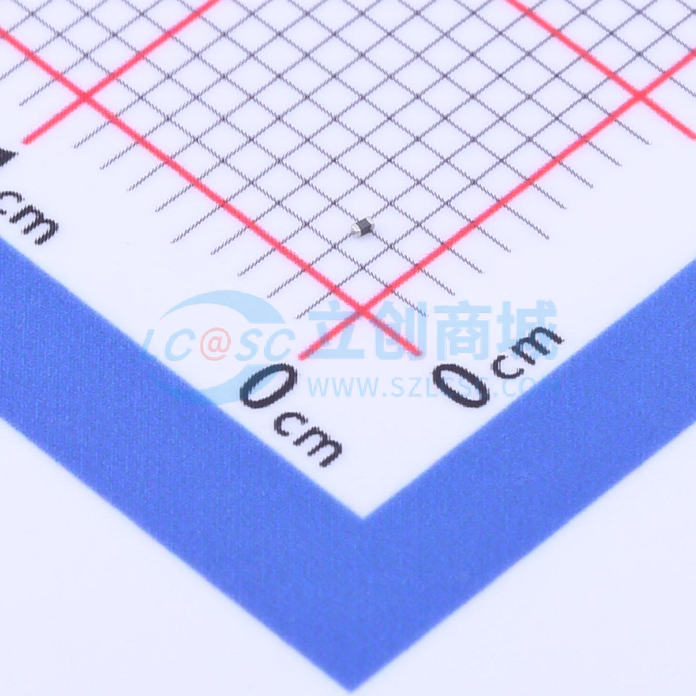 50只 磁珠 EBMS060303A100 0201 10Ω@100MHz ±25% 电子元器件配
