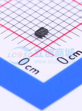 场效应管(MOSFET) NTZS3151PT1G SOT-563 20V 860mA