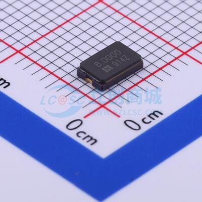 无源晶振 E5FA8.00000F20E22 SMD5032 原装正品 电子元器件配单
