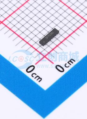 TVS/ESD管 SP7538PUTG UDFN-9(3.8x1) 5V 2A@8/20us Littelfuse力