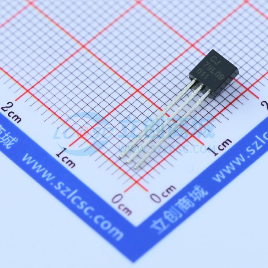线性稳压器(LDO) CJ79L09 TO-92-3 原装正品 电子元器件配单