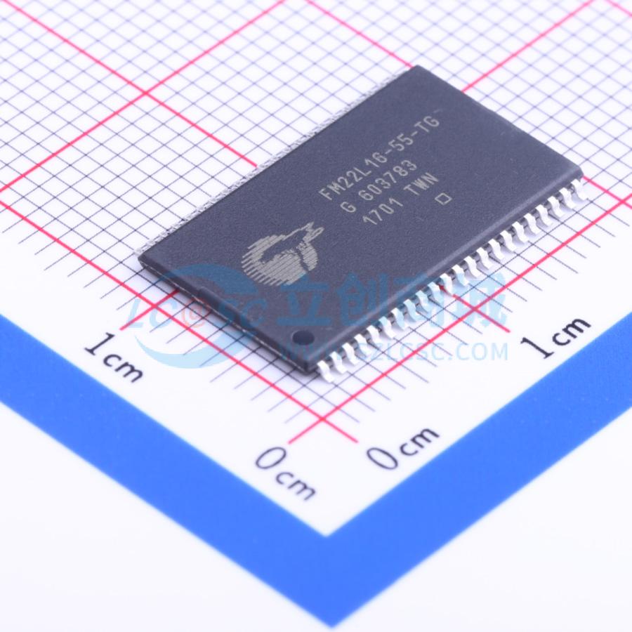 铁电存储器(FRAM) FM22L16-55-TG TSOPII-44-10.2mm 电子元器件