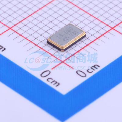 无源晶振 XVHCELNANF-13.56MHZ SMD5032-4P 13.56MHz ±30ppm 20p
