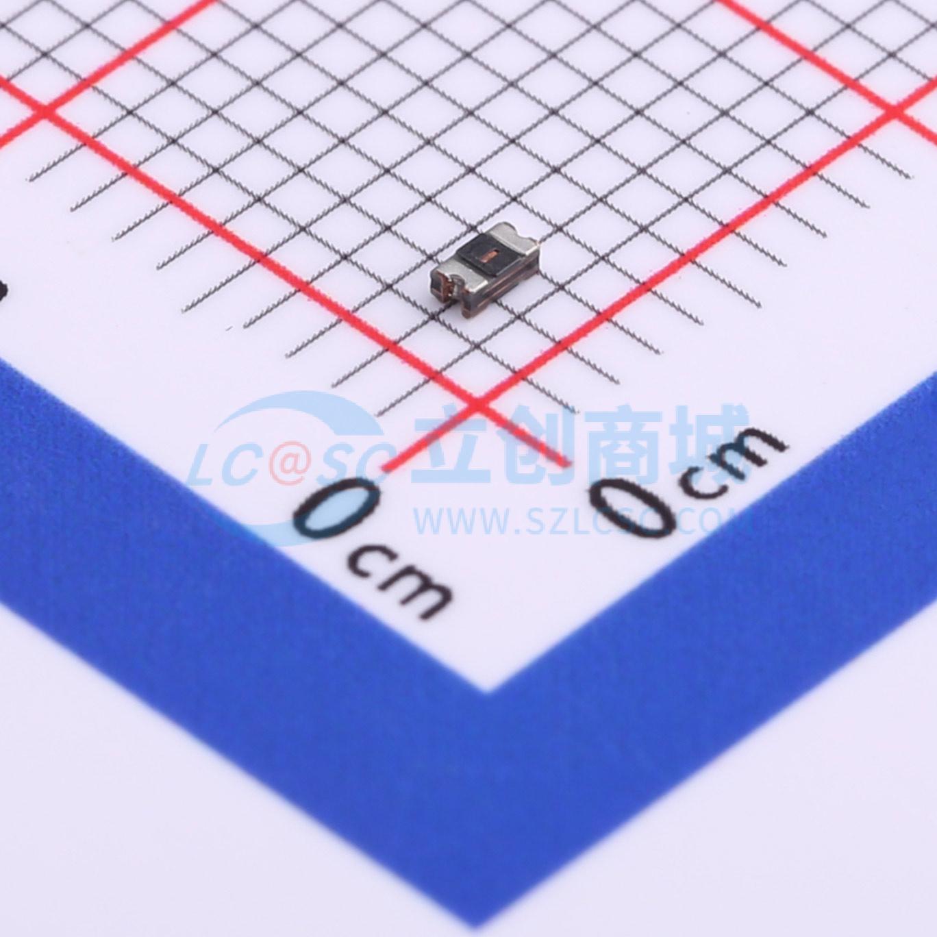 自恢复保险丝 BSMD0603-005-33V 0603 33V 50mA 电子元器件配单