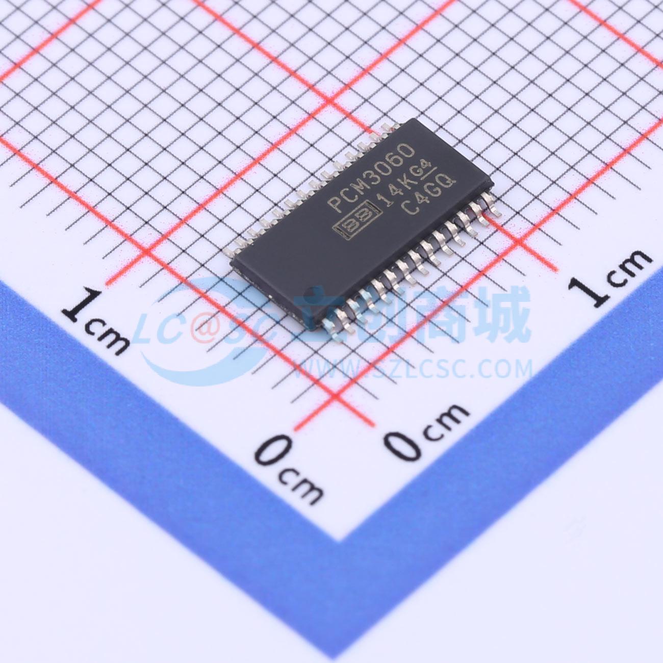 音频接口芯片 PCM3060PWR TSSOP-28 原装正品 电子元器件配单