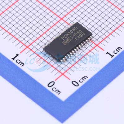 音频接口芯片 PCM3060PWR TSSOP-28 原装正品 电子元器件配单
